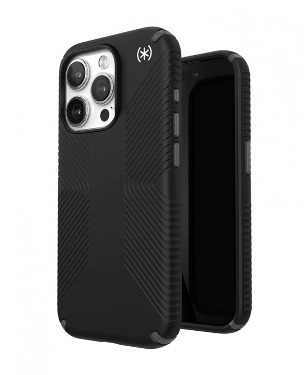 Speck iPhone 15 Pro case Presidio2 Grip MagSafe