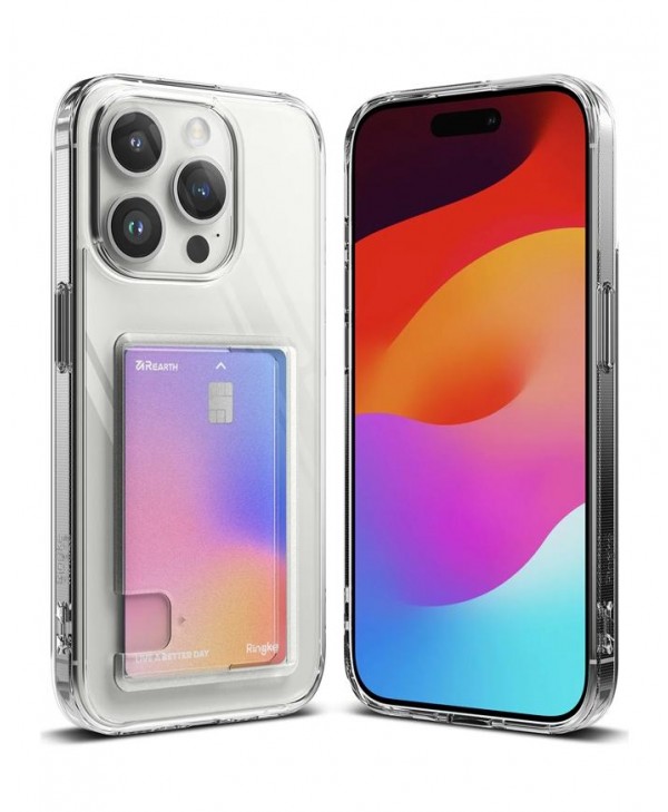 Ringke iPhone 15 Pro Max Case - Fusion Card