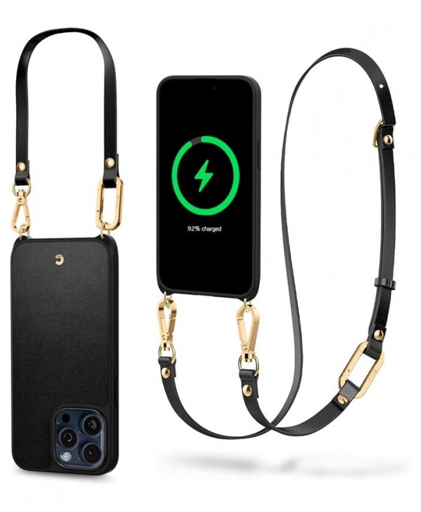 CYRILL iPhone 15 Pro Case Classic Charm Mag (Black)
