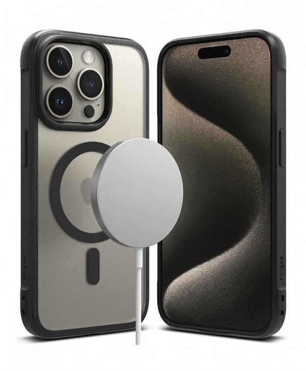 Ringke iPhone 15 Pro Max Case - Fusion Bold Magnetic