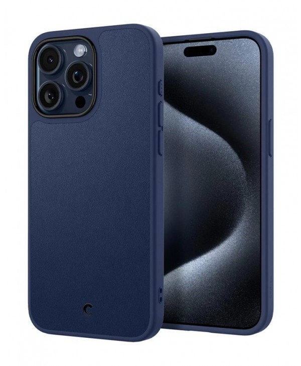 CYRILL iPhone 15 Pro Max Case Kajuk Mag (Navy)