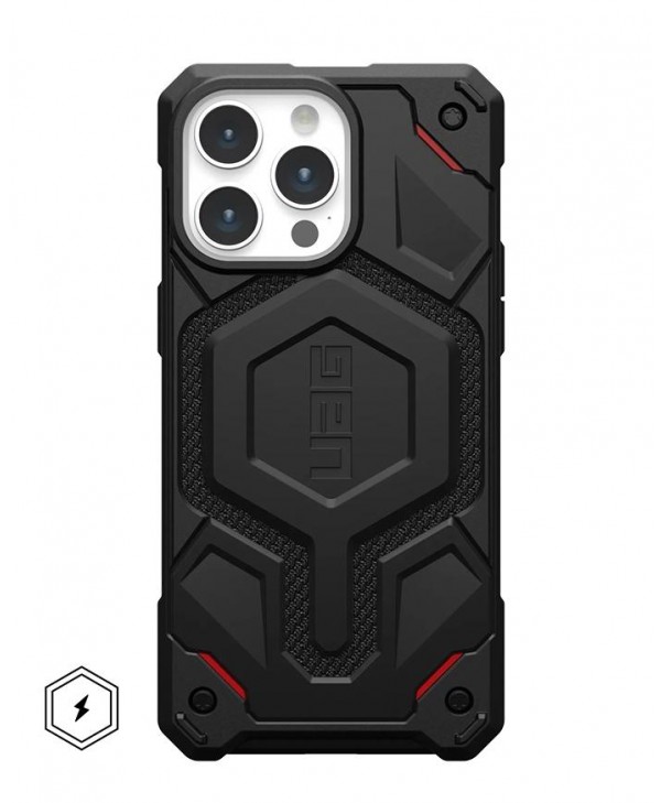 UAG iPhone 15 Pro Max MagSafe Case Monarch Pro Kevlar