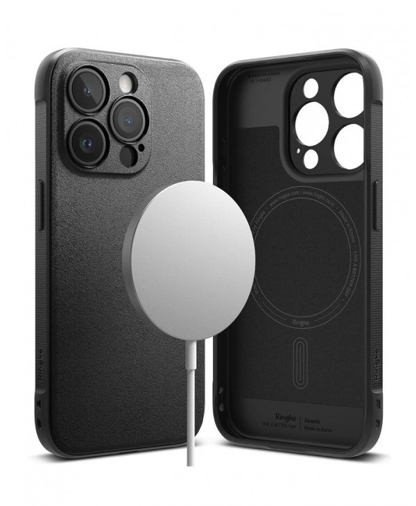 Ringke iPhone 15 Pro Max Case - Onyx Magnetic