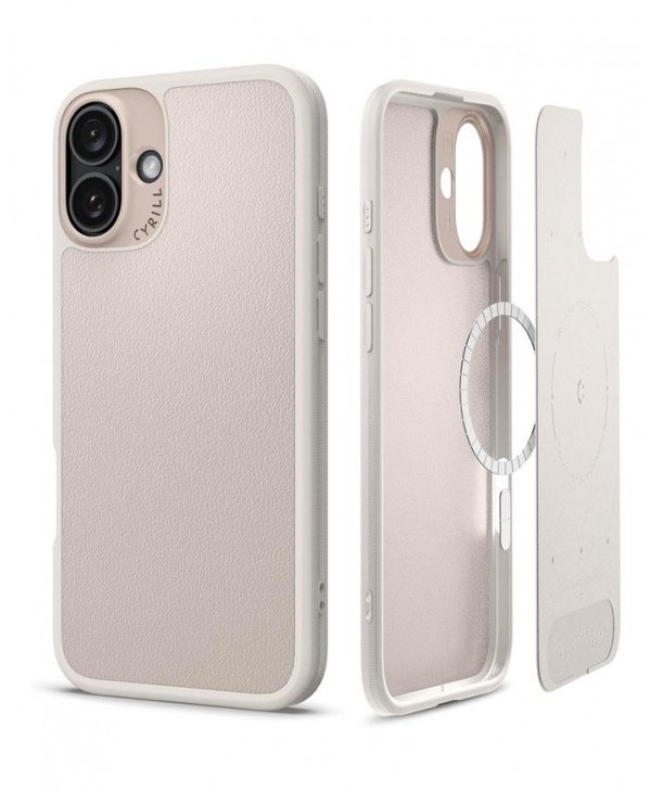 CYRILL iPhone 16 Case Kajuk Mag (Cream)