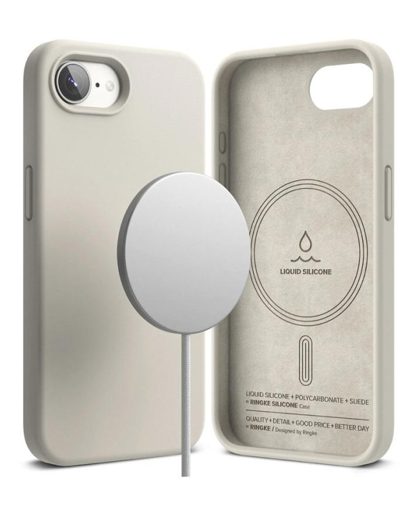 Ringke iPhone 16e Case - Silicone Magnetic