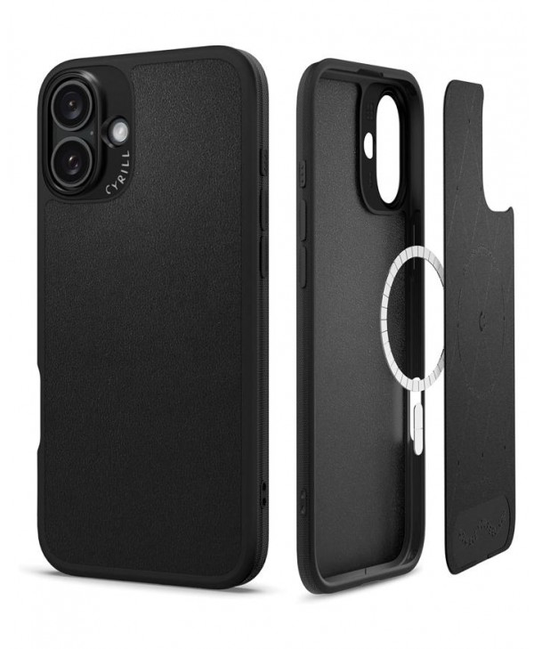 CYRILL iPhone 16 Plus Case Kajuk Mag (Black)