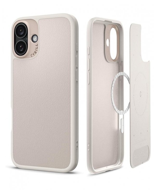 CYRILL iPhone 16 Plus Case Kajuk Mag (Cream)