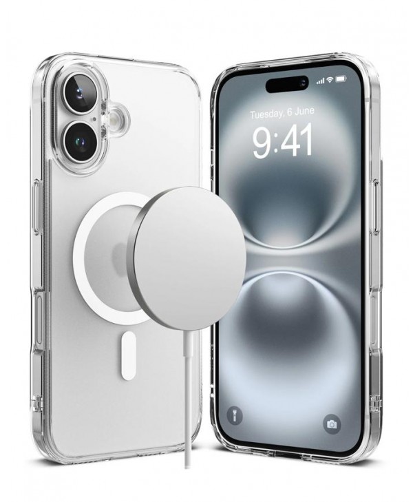 Ringke iPhone 16 Plus Case - Fusion Magnetic
