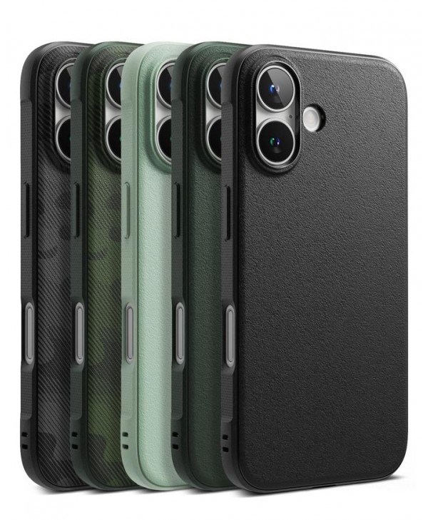 Ringke iPhone 16 Plus Case - Onyx