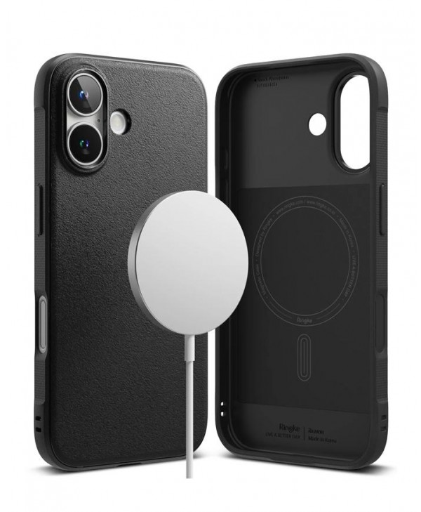 Ringke iPhone 16 Plus Case - Onyx Magnetic