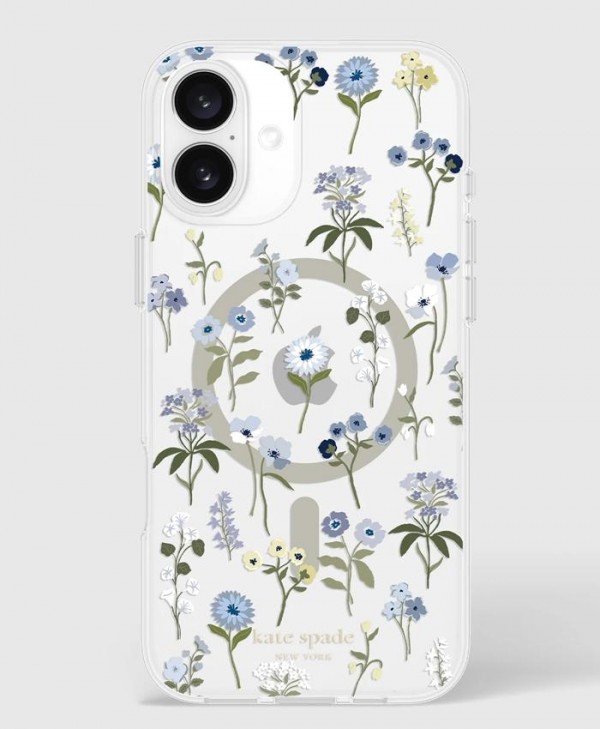 Kate Spade iPhone 16 Plus MagSafe Case (Precious Bloom)