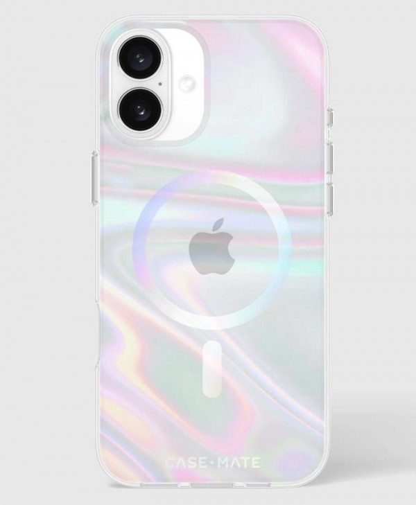 Case-Mate iPhone 16 Plus MagSafe Case (Soap Bubble)