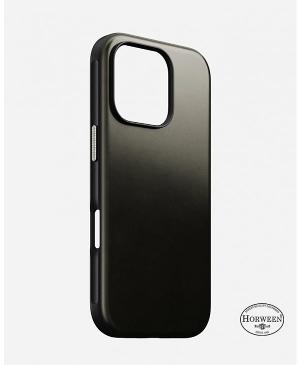 Nomad iPhone 16 Pro Modern Leather MagSafe Case | Horween®