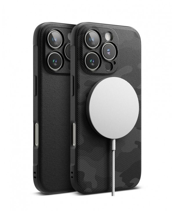 Ringke iPhone 16 Pro Case - Onyx Magnetic