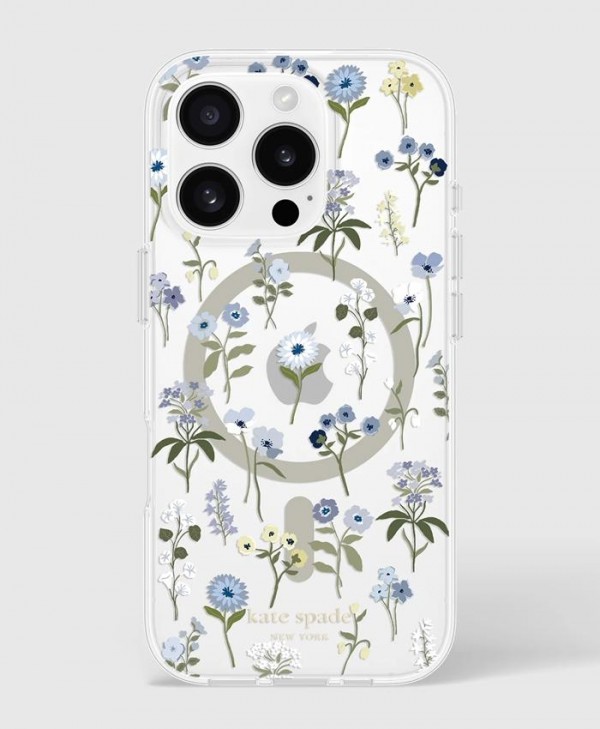 Kate Spade iPhone 16 Pro MagSafe Case (Precious Bloom)