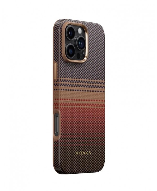 PITAKA iPhone 16 Pro Military-Grade Protective Case (Sunset)