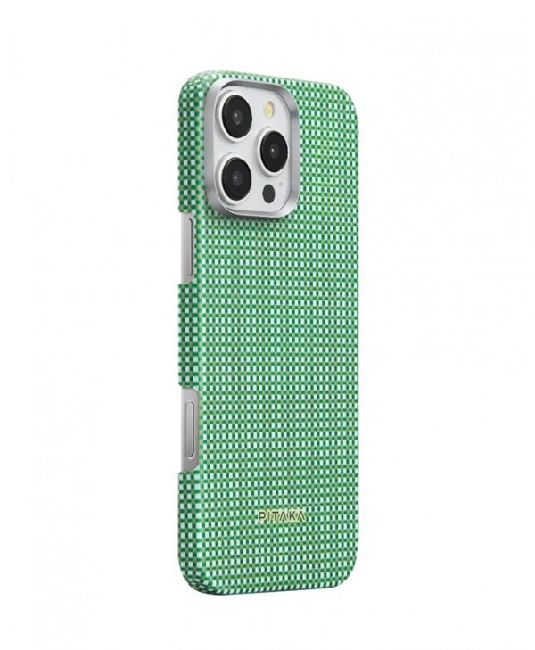 PITAKA iPhone 16 Pro Ultra-Slim Case (Forest)