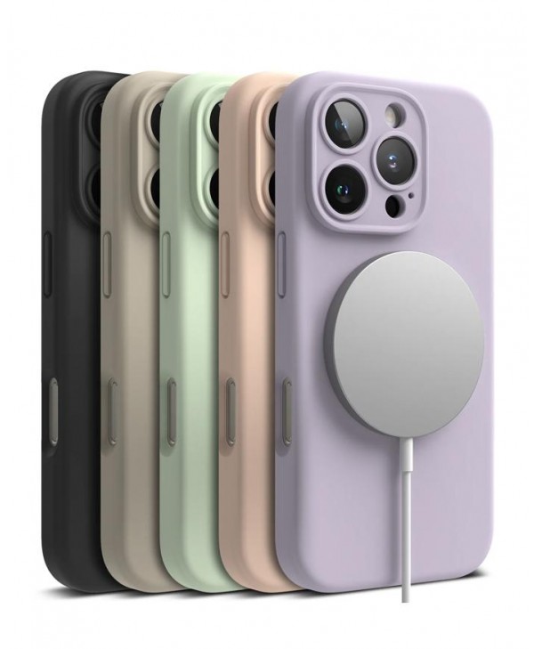 Ringke iPhone 16 Pro Case - Silicone Magnetic