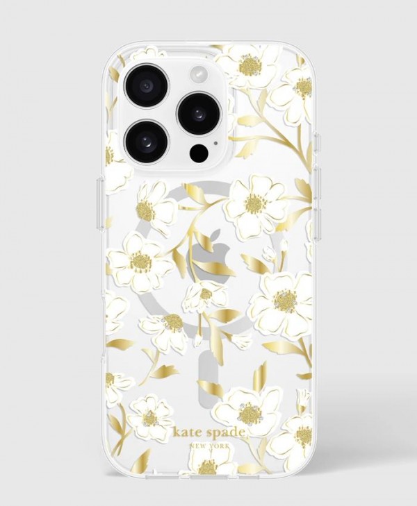 Kate Spade iPhone 16 Pro MagSafe Case (Sunshine Floral)