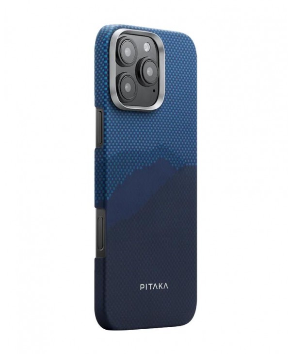 PITAKA iPhone 16 Pro Max Tactile Woven Case (Over The Horizon)