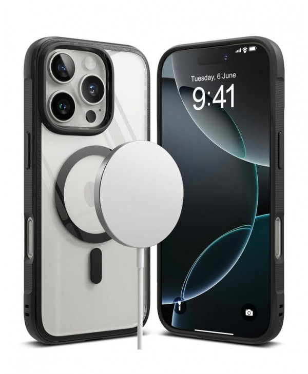 Ringke iPhone 16 Pro Max Case - Fusion Bold Magnetic