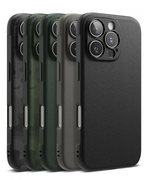 Ringke iPhone 16 Pro Max Case - Onyx