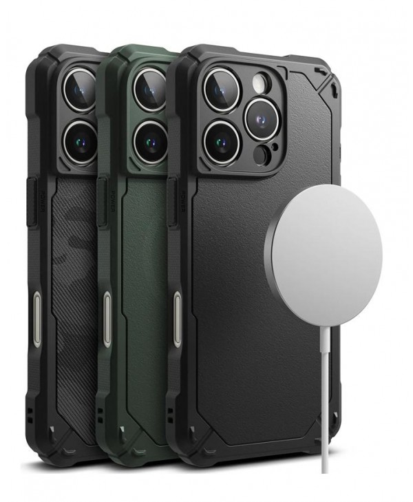 Ringke iPhone 16 Pro Max Case - Rugged Gear Magnetic