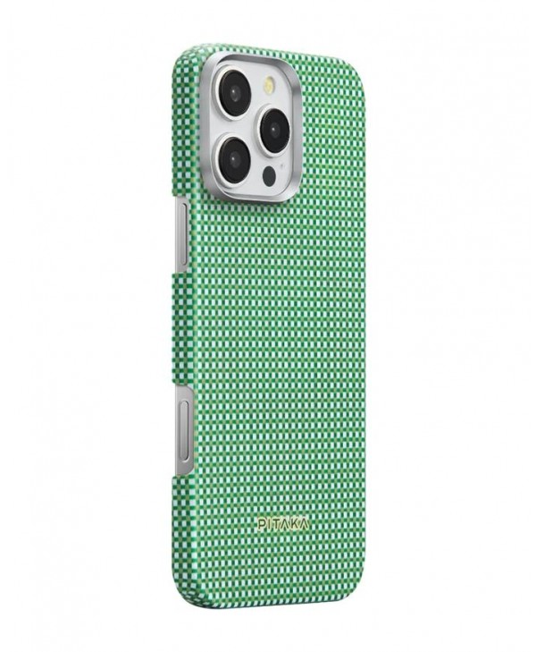 PITAKA iPhone 16 Pro Max Ultra-Slim Case (Forest)