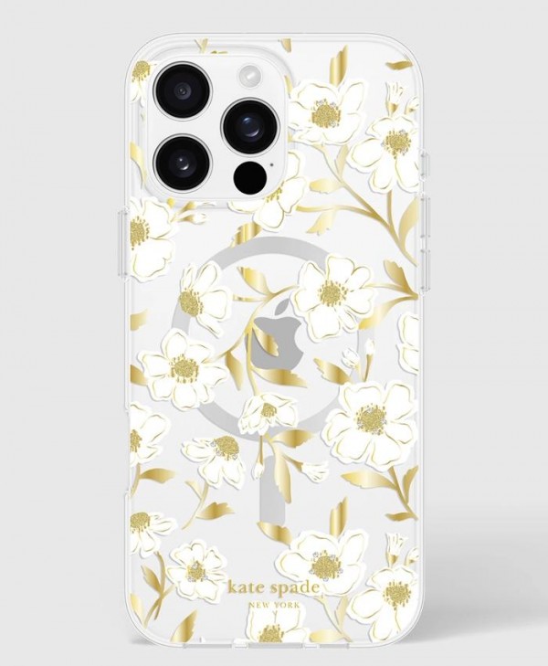 Kate Spade iPhone 16 Pro Max MagSafe Case (Sunshine Floral)