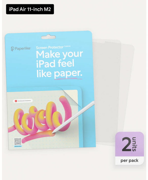 Paperlike Screen Protector for iPad Air 11-inch (M2)
