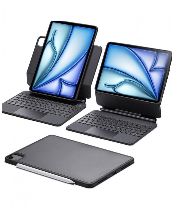 ESR iPad Air 11" M2 / 10.9" 5th/4th Gen & iPad Pro 11" 4th/3rd/2nd/1st Gen Rebound Magnetic Keyboard Case 360