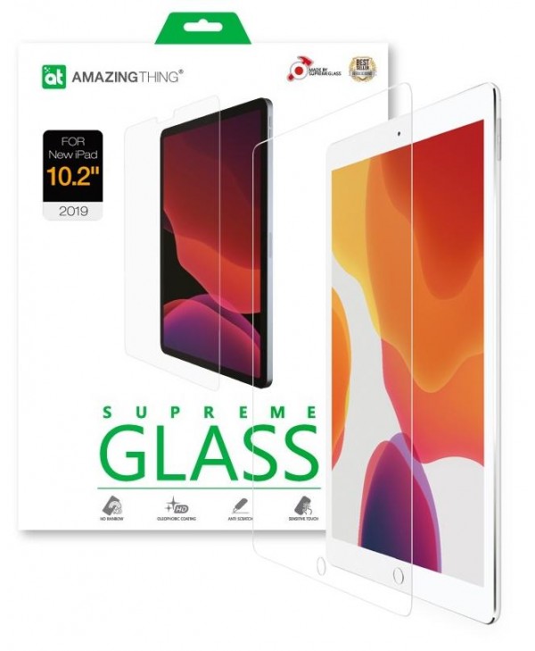 AMAZINGthing Supreme Glass for iPad 10.2-inch