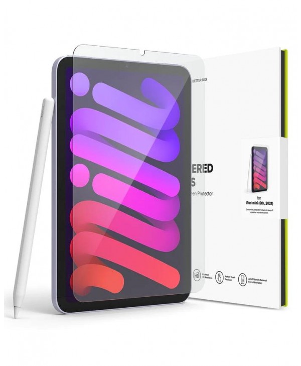 Ringke iPad Mini 7th Gen / 6th Gen Screen Protector -  Tempered Glass