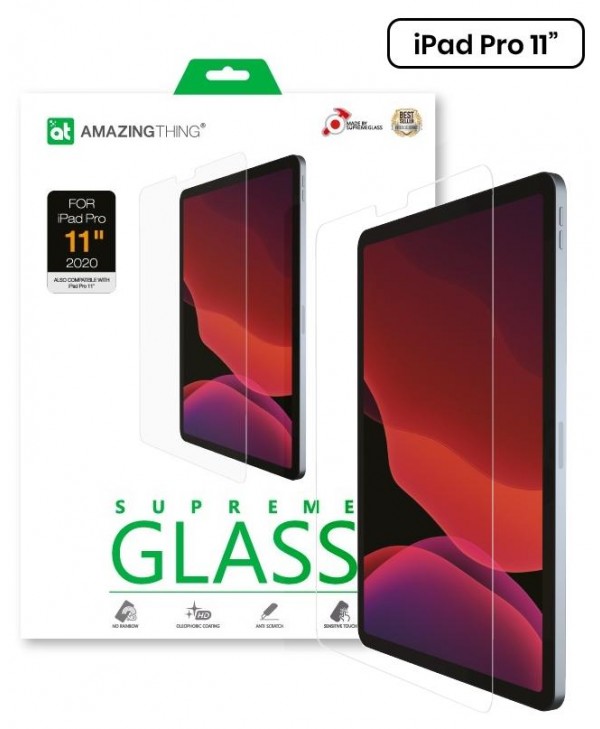 AMAZINGthing Supreme Glass for iPad Pro 11-inch / iPad Air 4th Gen