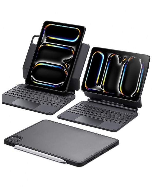 ESR iPad Pro 11" M4 2024 Rebound Magnetic Keyboard Case 360
