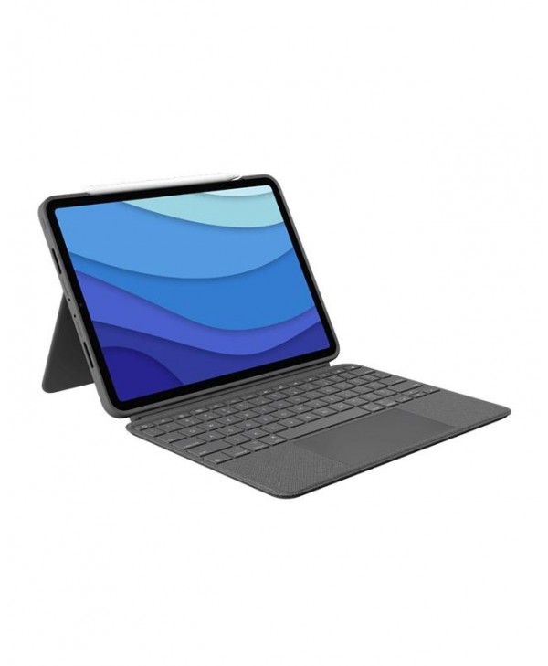 Logitech Combo Touch Keyboard Case for iPad Pro 11-inch 1st, 2nd, 3rd & 4th gen