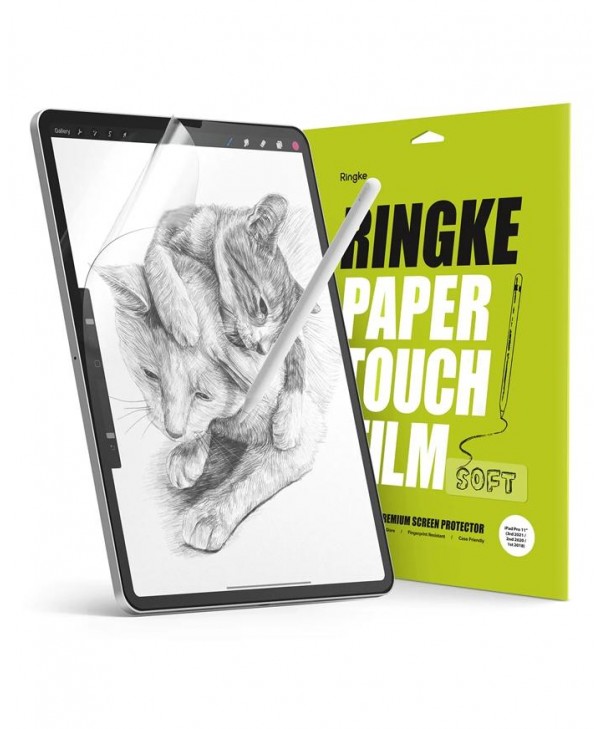 Ringke iPad Air 11 M2 Paper Touch Film - Soft (2-Pack)