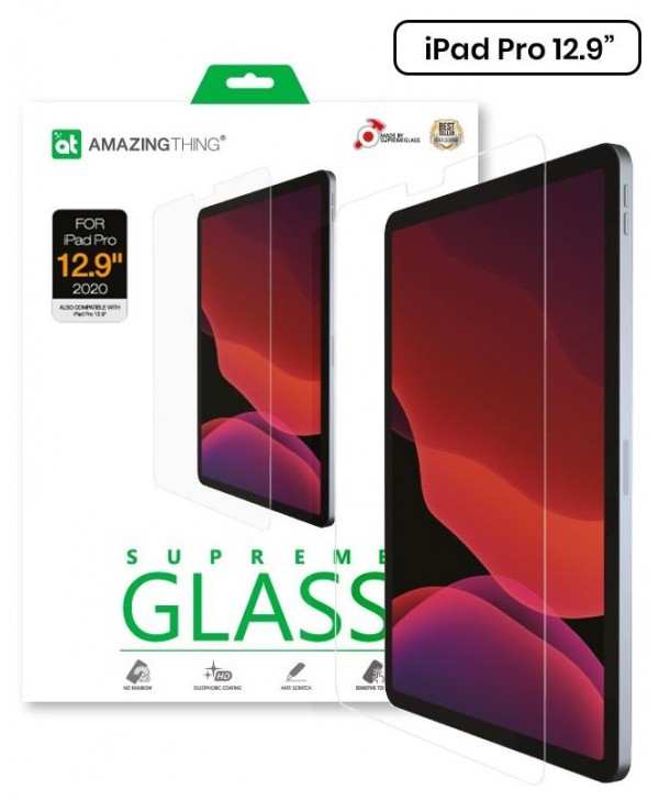 AMAZINGthing Supreme Glass for iPad Pro 12.9-inch