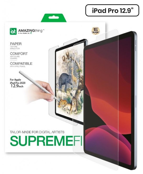 AMAZINGthing Supreme Film for iPad Pro 12.9-inch