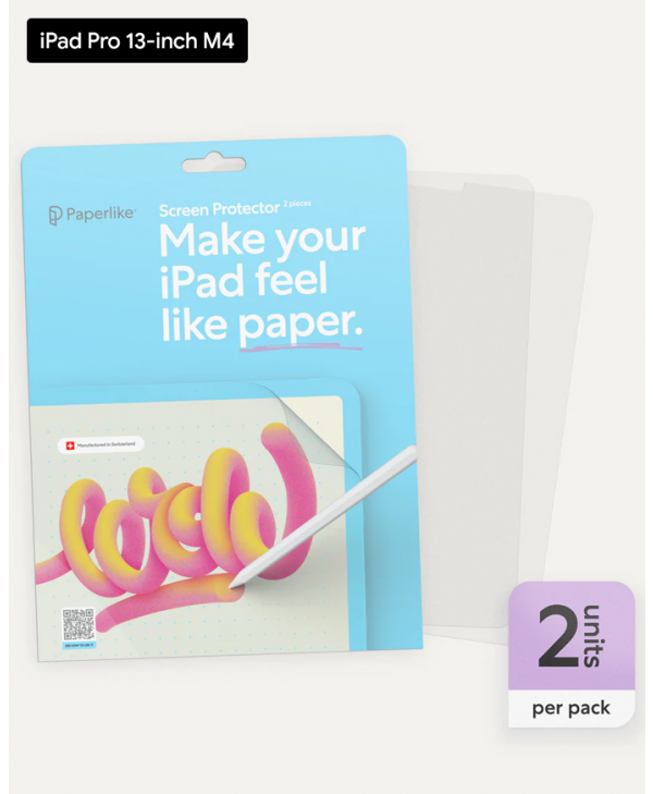 Paperlike Screen Protector for iPad Pro 13-inch (M4)