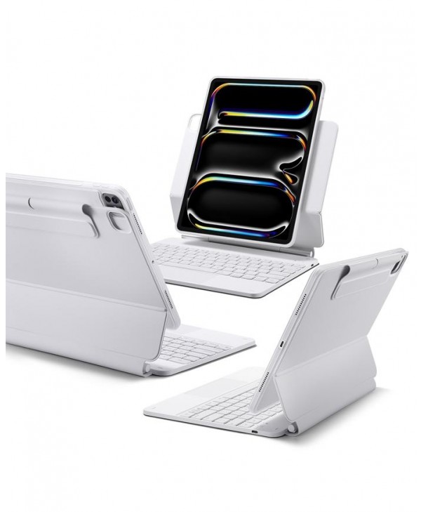 ESR iPad Pro 13" M4 2024 Rebound Magnetic Keyboard Case 360