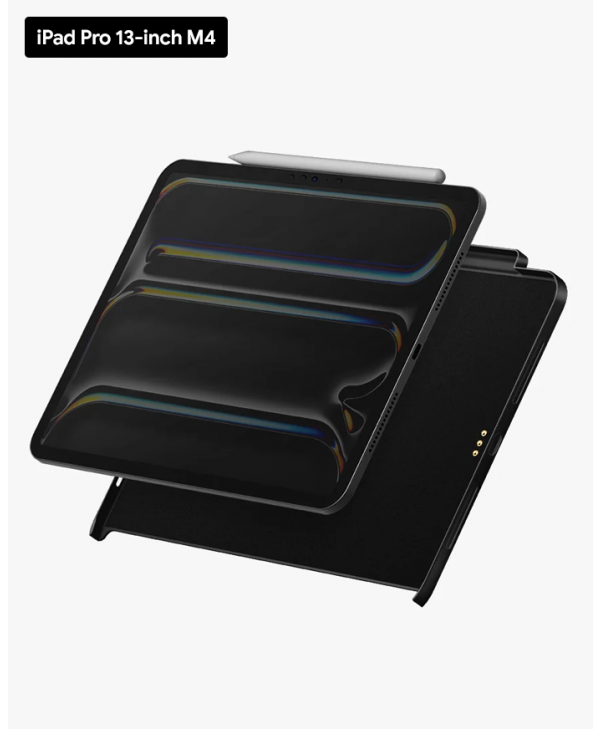 Uniq iPad Pro 13" M4 Case - Axel Snap-easy Magnetic