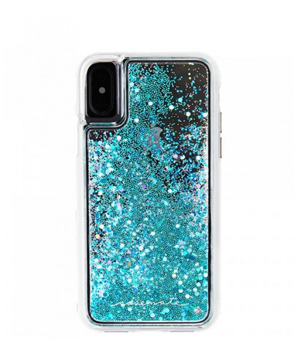 Case-Mate Waterfall Case for iPhone Xs / X (Teal)