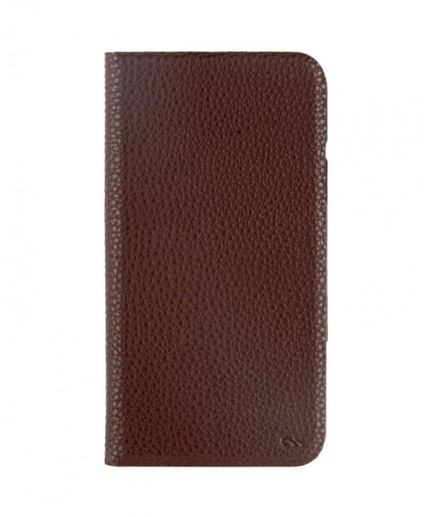 Case-Mate Barely There Folio for iPhone XR (Brown)