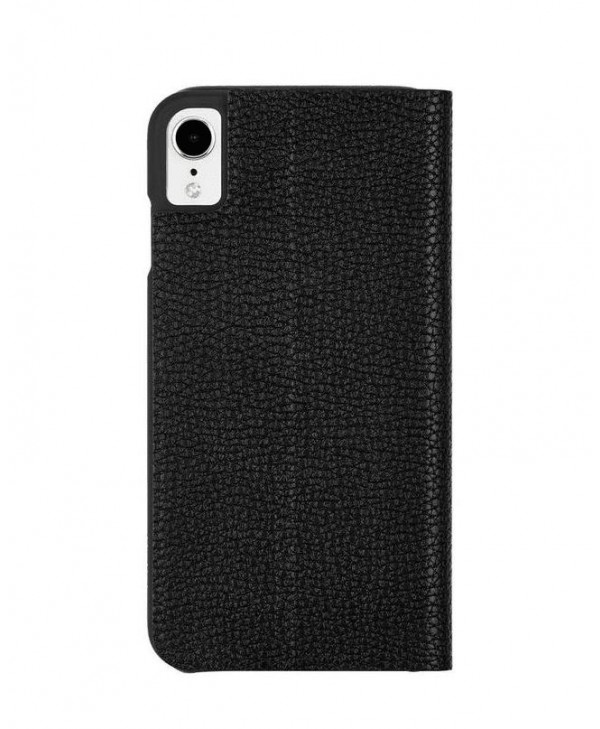 Case-Mate Barely There Folio for iPhone XR (Black)
