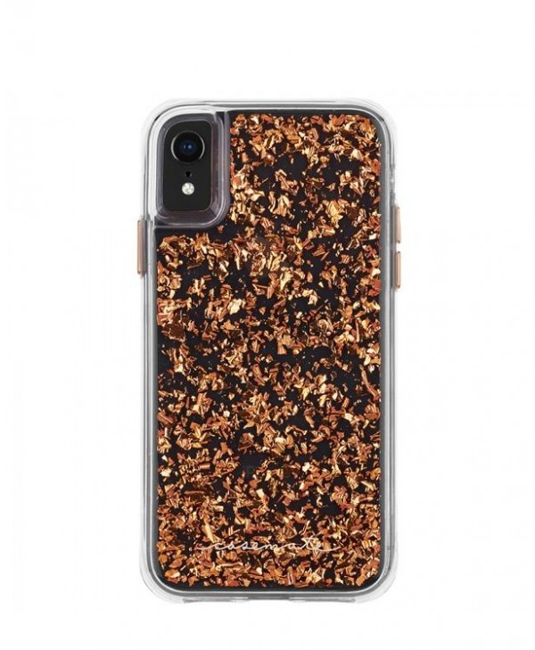 Case-Mate Karat Case for iPhone XR (Rose Gold)