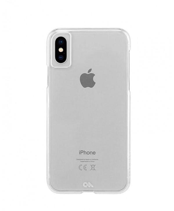 Case-Mate Barely There for iPhone Xs / X (Clear)