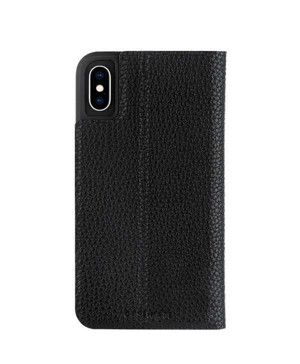 Case-Mate Barely There Folio for iPhone XS / X (Black)