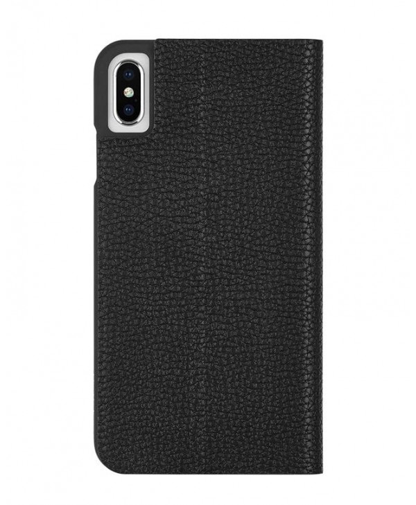 Case-Mate Barely There Folio for iPhone Xs Max (Black)