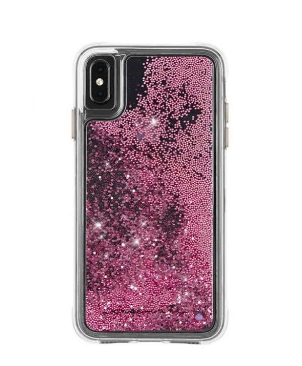 Case-Mate Waterfall Case for iPhone Xs Max (Rose Gold)